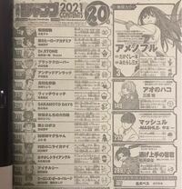 週刊少年ジャンプの掲載順がずっと後ろの作品の場合 どのぐらいの期間後ろにいた Yahoo 知恵袋