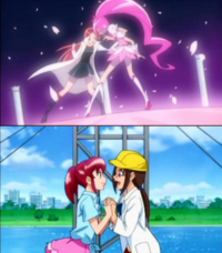ハートキャッチプリキュア や ハピネスチャージプリキュア Yahoo 知恵袋