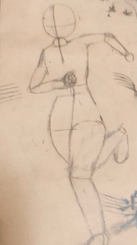 至急 スカートの描き方教えて下さい 走っててふわっとなってるスカートが描 Yahoo 知恵袋