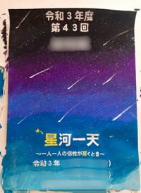 明日 夏休みの宿題で文化祭の ポスターを提出しなければなりません Yahoo 知恵袋