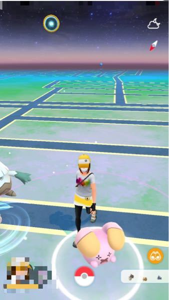 ポケモンgoについてです 午前中からずっとこの景色で 上空 Yahoo 知恵袋