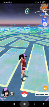 ポケモンgoに出てくる空の円形出現幻象は何を意味しているのでしょ Yahoo 知恵袋