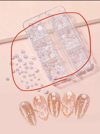 マニキュアのネイルに写真のような飾りを付けたいのですが ジェルネイルでない Yahoo 知恵袋