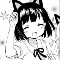 この猫耳黒髪ボブの女の子の漫画の名前を教えて欲しいです Yahoo 知恵袋