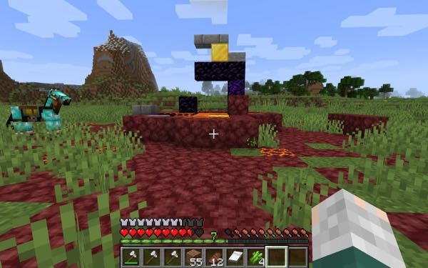 スイッチのマイクラでクリエイティブモードとか外部のサイト使ったりせずジャング Yahoo 知恵袋