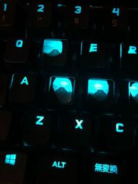 キーボードの塗装が剥げてきてしまったのですが交換するものはどこに Yahoo 知恵袋