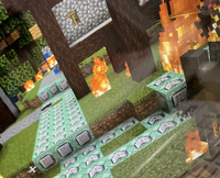 マイクラで 手に持ってるブロックと置けるブロックが異なったり 本来松明だっ Yahoo 知恵袋