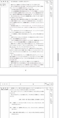 この小論文の解答例をお願いします。 - このような、課題文読解型の