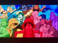 ワンピースのアニメで超新星 ルーキー が出てるのって何話ですか ｄｖｄで Yahoo 知恵袋