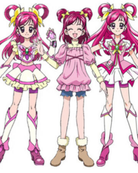 プリキュアで水着はngなのにへそ出しはokなのはなぜですか Yahoo 知恵袋