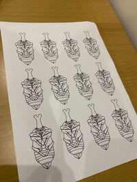 このイラストの虫の名前を教えてください カブトムシの蛹 Yahoo 知恵袋