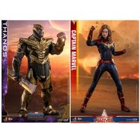 アベンジャーズエンドゲームでキャプテンマーベルが来たことでサノスも倒せまし Yahoo 知恵袋