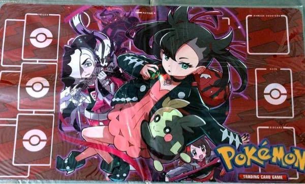 ポケモンカードのプレイマットについて 公式なものとそうでな Yahoo 知恵袋