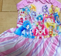 女の人に質問です このプリキュアの水着は可愛いですか このプリキュアの水着 Yahoo 知恵袋