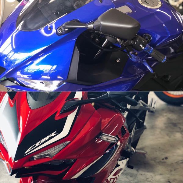 YZF-r25とcbr250rrで悩んでます。 - どちらがいいと思います