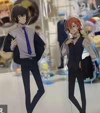 この文豪ストレイドッグスのアクリルスタンドどこで手に入りますか Yahoo 知恵袋