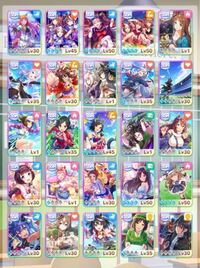 ウマ娘のサポートカード引換券で何を交換したらいいと思いますか ファイ Yahoo 知恵袋