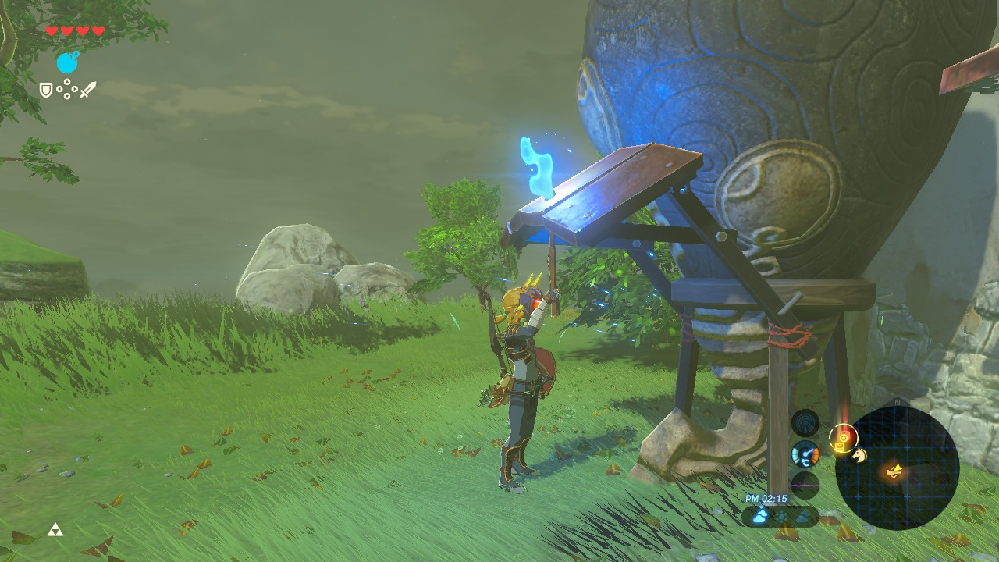 ゼルダの伝説 ブレス オブ ザ ワイルド 日記 10 ヒガッカレ馬宿 アッカレ古代研究所とその周辺について サンデーゲーマーのブログwp