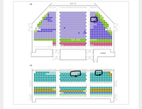 劇団四季のオペラ座の怪人の席について今の空きがこのようになってますが Yahoo 知恵袋