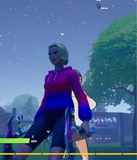 Galaxysを購入したらフォートナイトのアイリスも入手 Yahoo 知恵袋