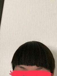 美容室で髪を切ったらすごいぱっつんになってしまいました おか Yahoo 知恵袋