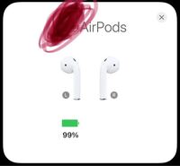 AirPodsの片方の充電マークが表示されず、音も聞こえなくなってしまい