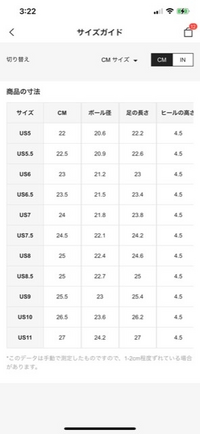 Sheinで靴を購入したいのですが Us11サイズは日本サイズで29cmの Yahoo 知恵袋