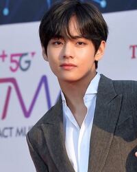 このイケメンな方は誰ですか Btsのテテです Yahoo 知恵袋