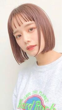 セルフでこの長さに切りたいんですけど どんな感じで切ったらいいんでし Yahoo 知恵袋