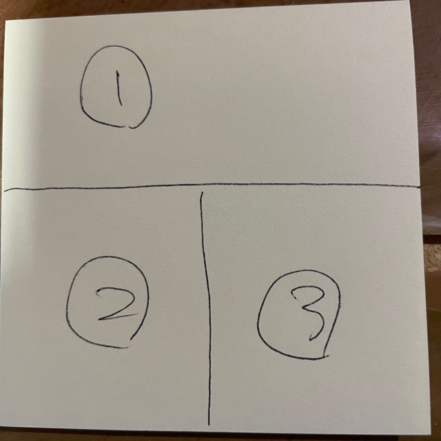 3枚の画像を1枚の正方形にまとめるのはどんなアプリを使えばいいの 