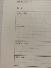 美容専門学校のaoエントリーシートです 書き始め一文字分開けますか Yahoo 知恵袋