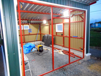 イナバガレージの内装を作りたいのですが 断熱材をグラスウールか スタイロフ Yahoo 知恵袋