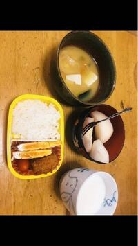 ダイエット こちら 私の普段の朝ごはんです 弁当箱の大きさは280ml Yahoo 知恵袋