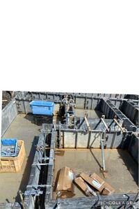 新築工事で今基礎工事をしています ここ2 3日誰もいなくて作業してい Yahoo 知恵袋