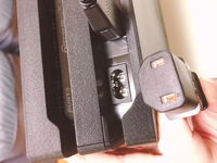 プレステ4proの電源コード接続について中古のPS4のProを購入しました  