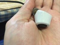 先日 タッチアップペンでタッチアップしたところを耐水ペーパー1000番 Yahoo 知恵袋