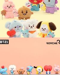 このようなbt21のキャラ同士がペアの商品を見ると毎回思うのですが 言い方 Yahoo 知恵袋