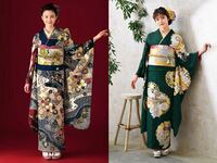 至急お願いします 成人式で着る振袖について この二つの振袖で悩んでい Yahoo 知恵袋