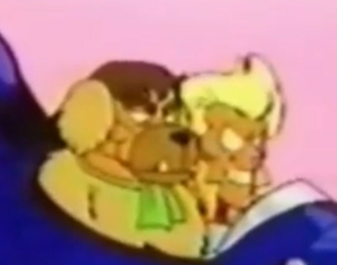 機動戦士ガンダム この画像のヤザンの隣にいるキャラは誰ですか Yahoo 知恵袋