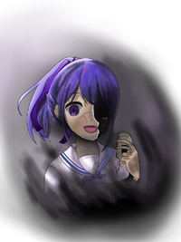 中二です イラストを描いたのですが このイラストから 読み取れる Yahoo 知恵袋