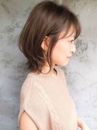 この髪型に正面 顔 から強い風が吹いた場合どのようななびき方になりますか Yahoo 知恵袋