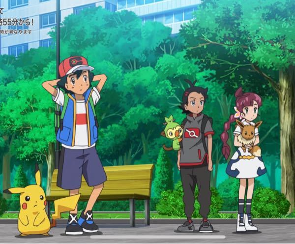 今のアニメ ポケットモンスター について このシーン 4 5秒続くの Yahoo 知恵袋