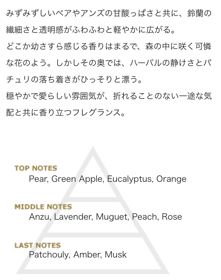 女性向け香水に精通している方 教えていただきたいです お気に入り Yahoo 知恵袋