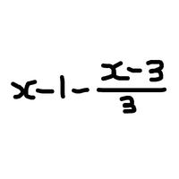 このxを使った分数を含む計算の仕方を教えてください Yahoo 知恵袋