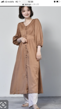 骨格ストレートイエベ秋32歳です こちらのワンピースは骨格ストレ Yahoo 知恵袋