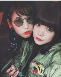 左の方はbishのハシヤスメアツコさんですか なんか アッちゃんぽく Yahoo 知恵袋