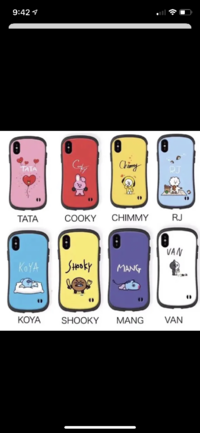 Bt21のキャラクター付近に書いてあるサインは本人達のものですか Yahoo 知恵袋