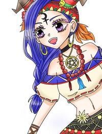 第五人格の祭司 災厄 を描きました アイビスペイント 指描 Yahoo 知恵袋