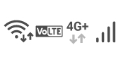 スマホのwifiマークの左下に場所によって4や5と数字が出ているの Yahoo 知恵袋