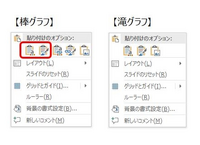 エクセルで作成した滝グラフ ウォーターフォールグラフ をパワーポ Yahoo 知恵袋